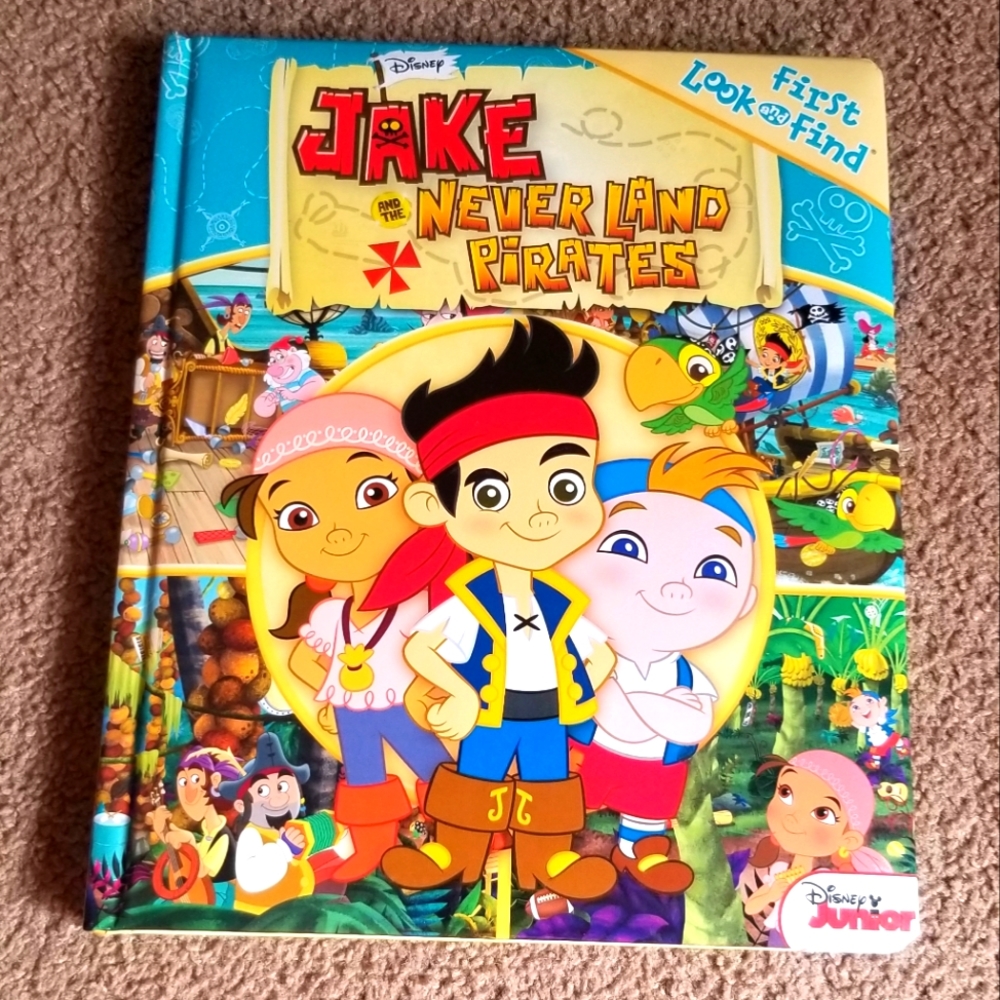 Jake and the Neverland Pirates Bundle